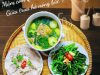 Trải nghiệm bữa cơm mộc mạc, ấm cúng tại không gian đậm chất quê