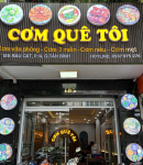 Cơm Quê Tôi – Quán cơm nhà nấu đậm vị quê giữa lòng Sài Gòn