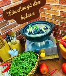 Lẩu Cháo Gà Đen Hạt Sen – Món Mới Bổ Dưỡng Tại Cơm Quê Tôi, Thơm Ngon Khó Cưỡng!