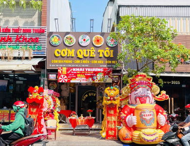 Top quán cơm chuẩn vị quê khu Tân Phú – ăn một lần là nhớ