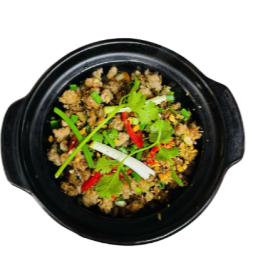 Hến xào sả ớt 