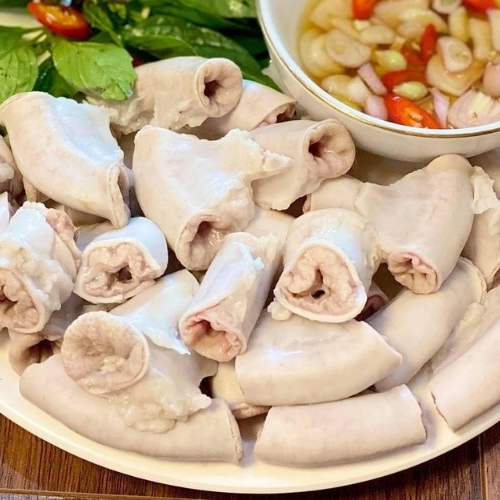 Lòng non luộc