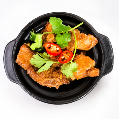 Sườn non rim mặn