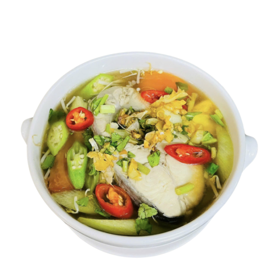 Canh chua cá hú 