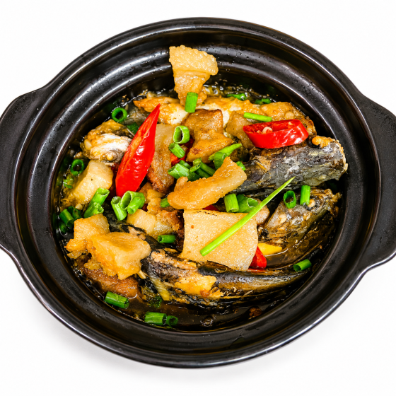 Cá Chốt kho tộ 