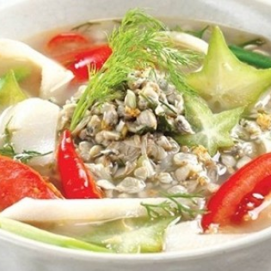 Canh hế thì là 