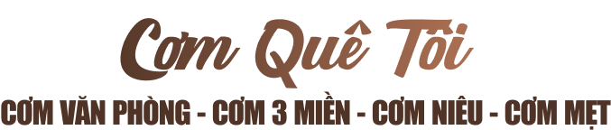 Cơm Quê Tôi